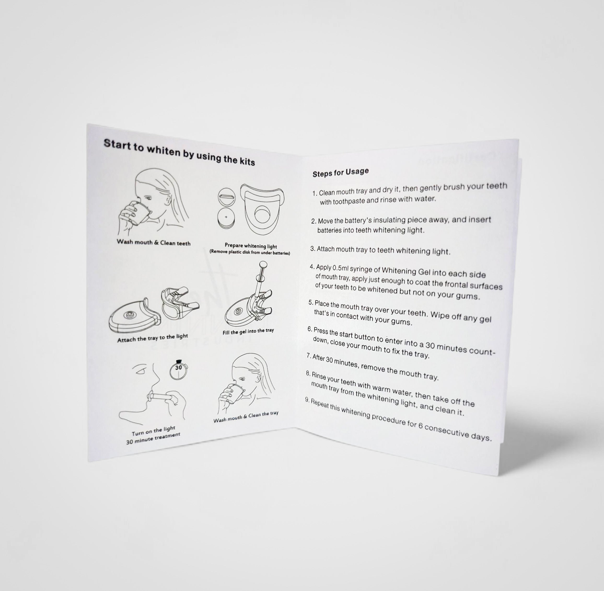 Advanced Teeth Whitening Kit