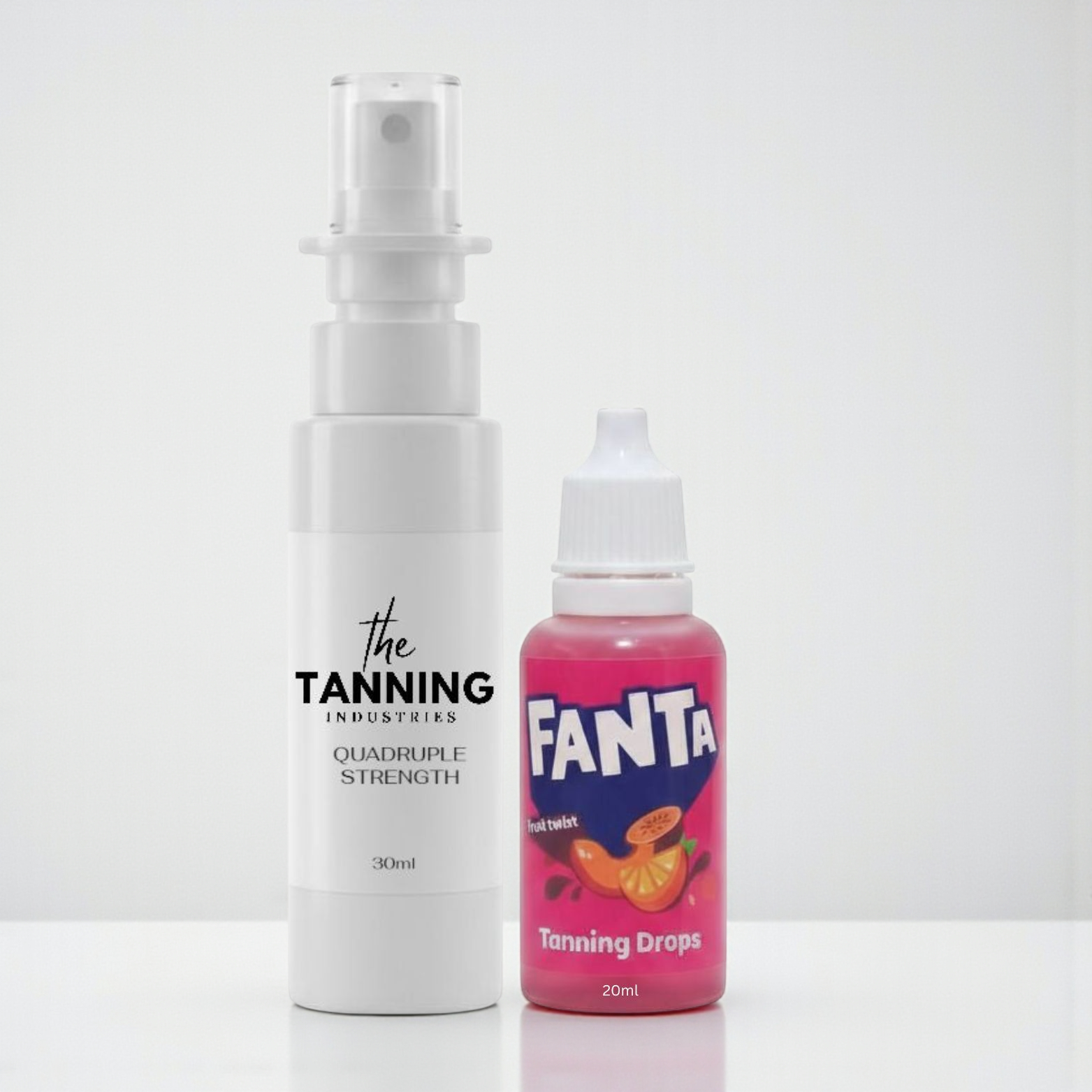 Quadruple Strength N - Mist + Oral drops