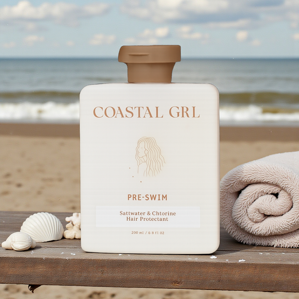 Coastal Girl Pre-swim Hair - Saltwater & Chlorine Hair Protectant