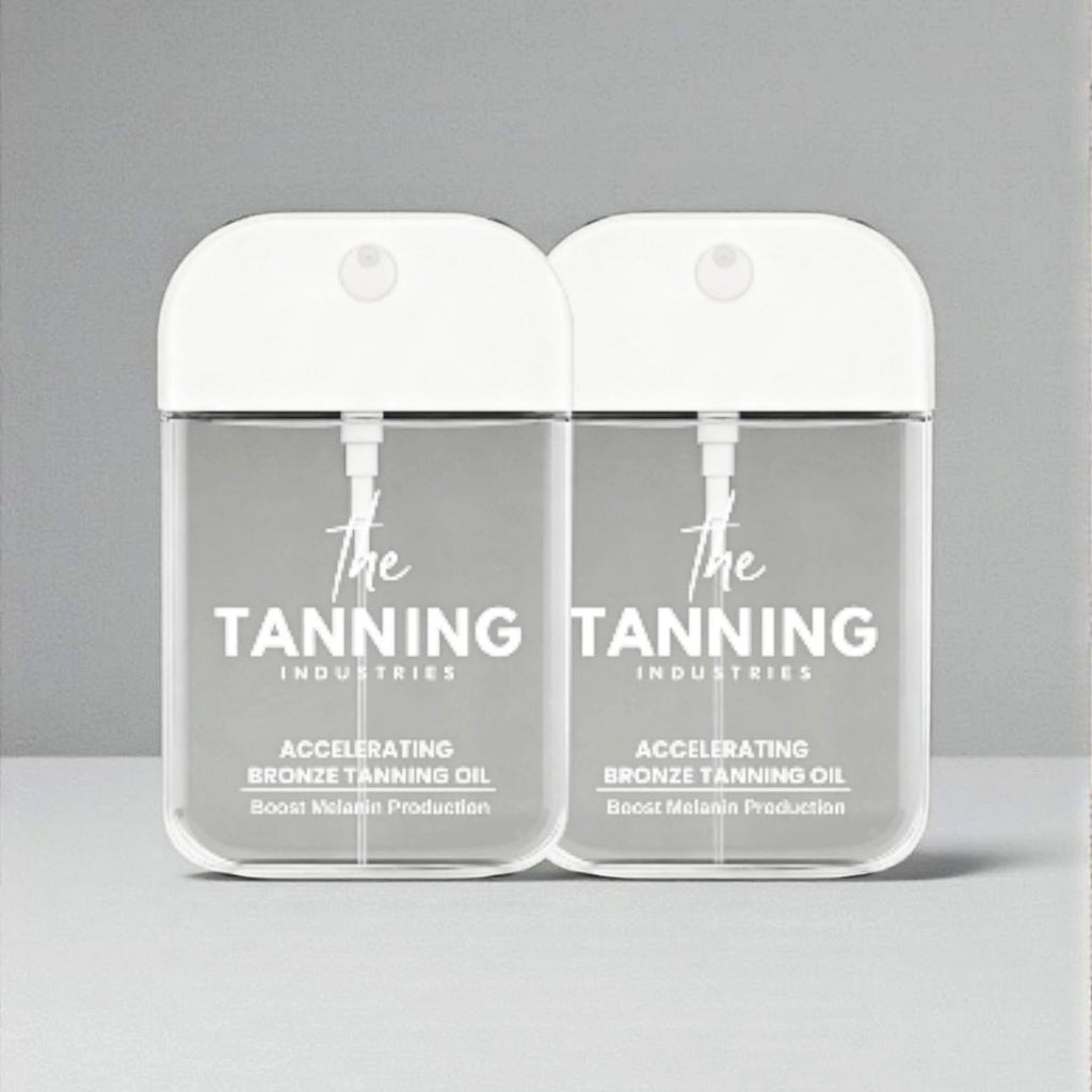 Double Package Travel Size -  Accelerating Bronze Tanning Oil
