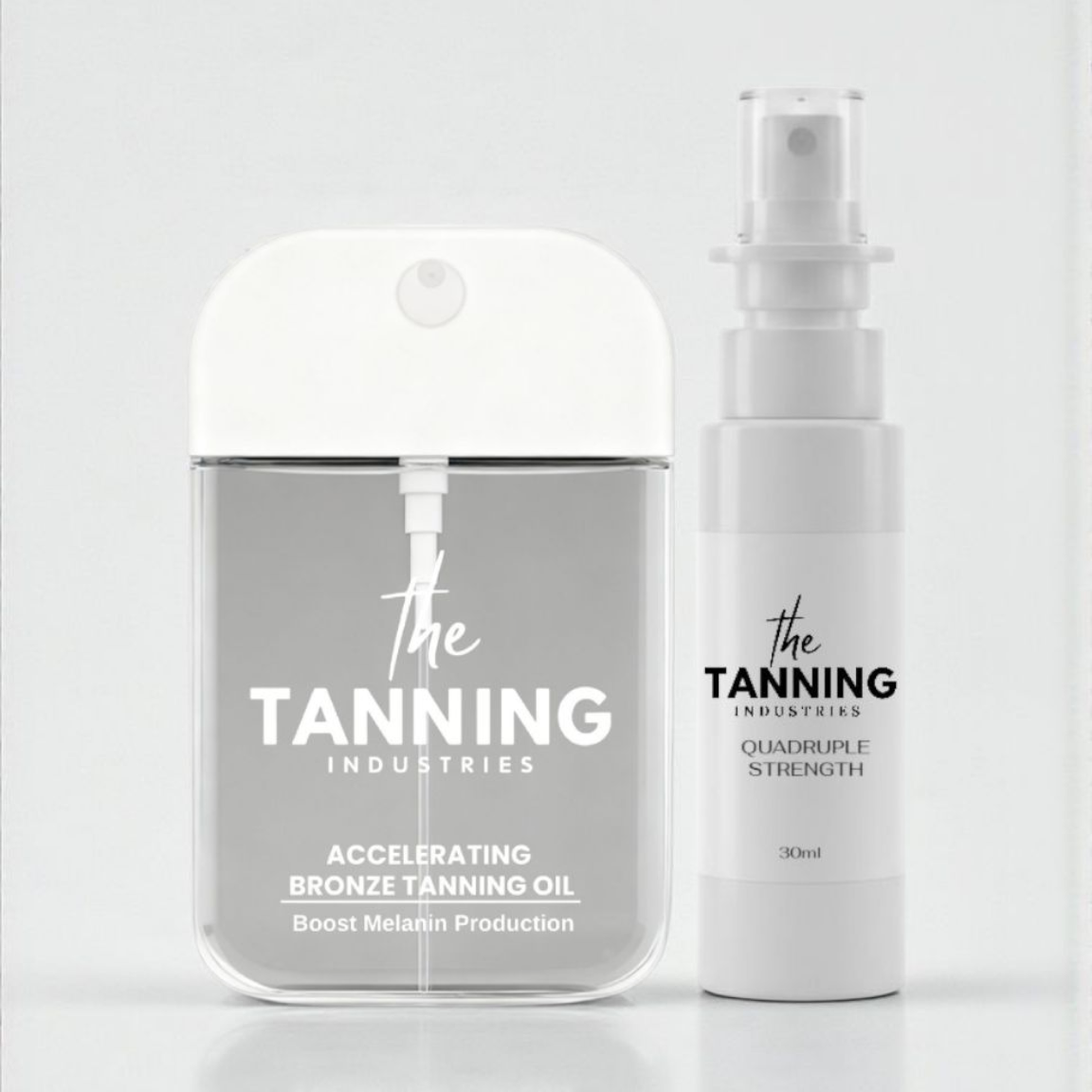 Travel Size Accelerating Bronze Tanning Oil + Quadruple Strength  - Bronze Mist