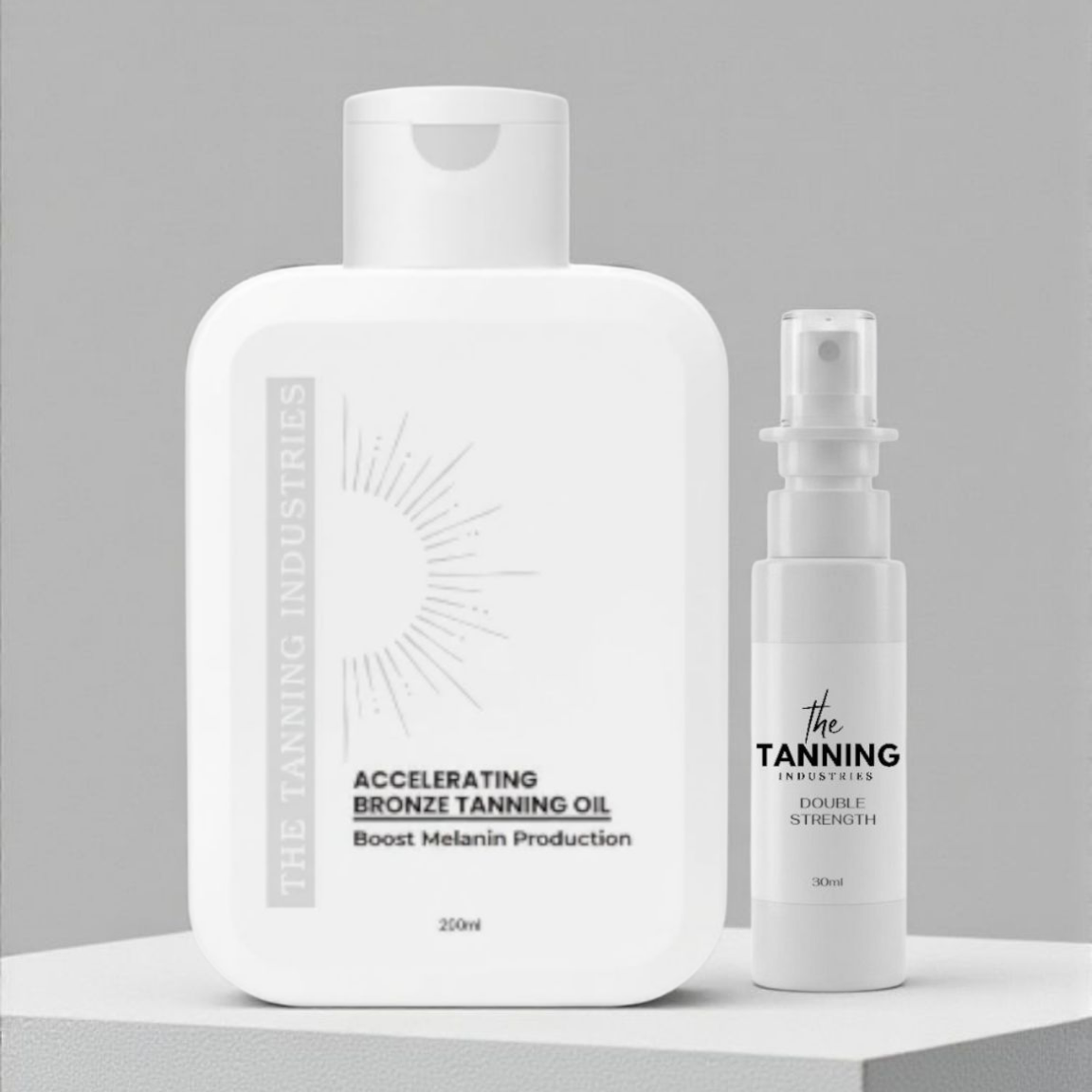 Large Accelerating Bronze Tanning Oil + Double Strength - Bronze Mist