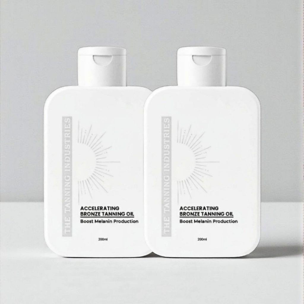 Double Package Large - Accelerating Bronze Tanning Oil