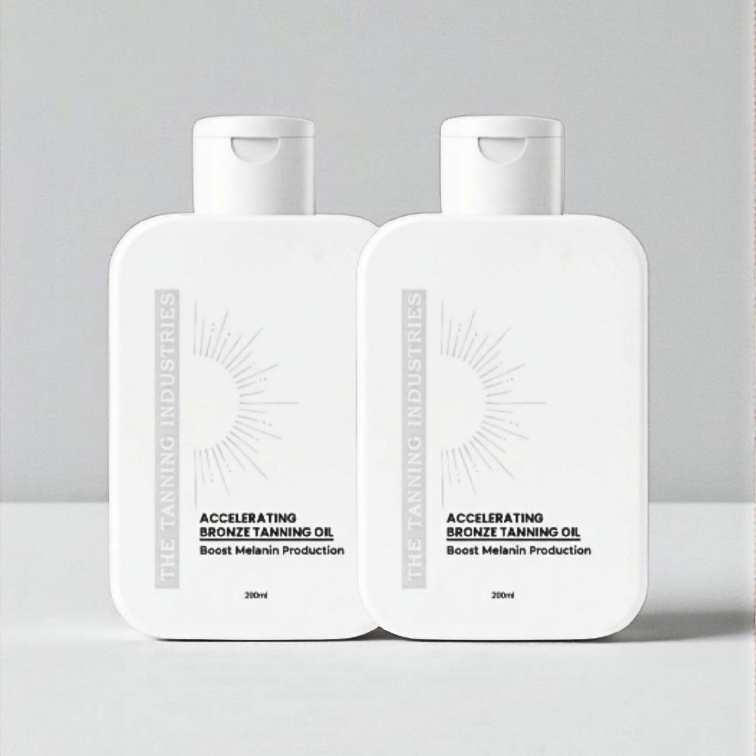 Double Package Large - Accelerating Bronze Tanning Oil