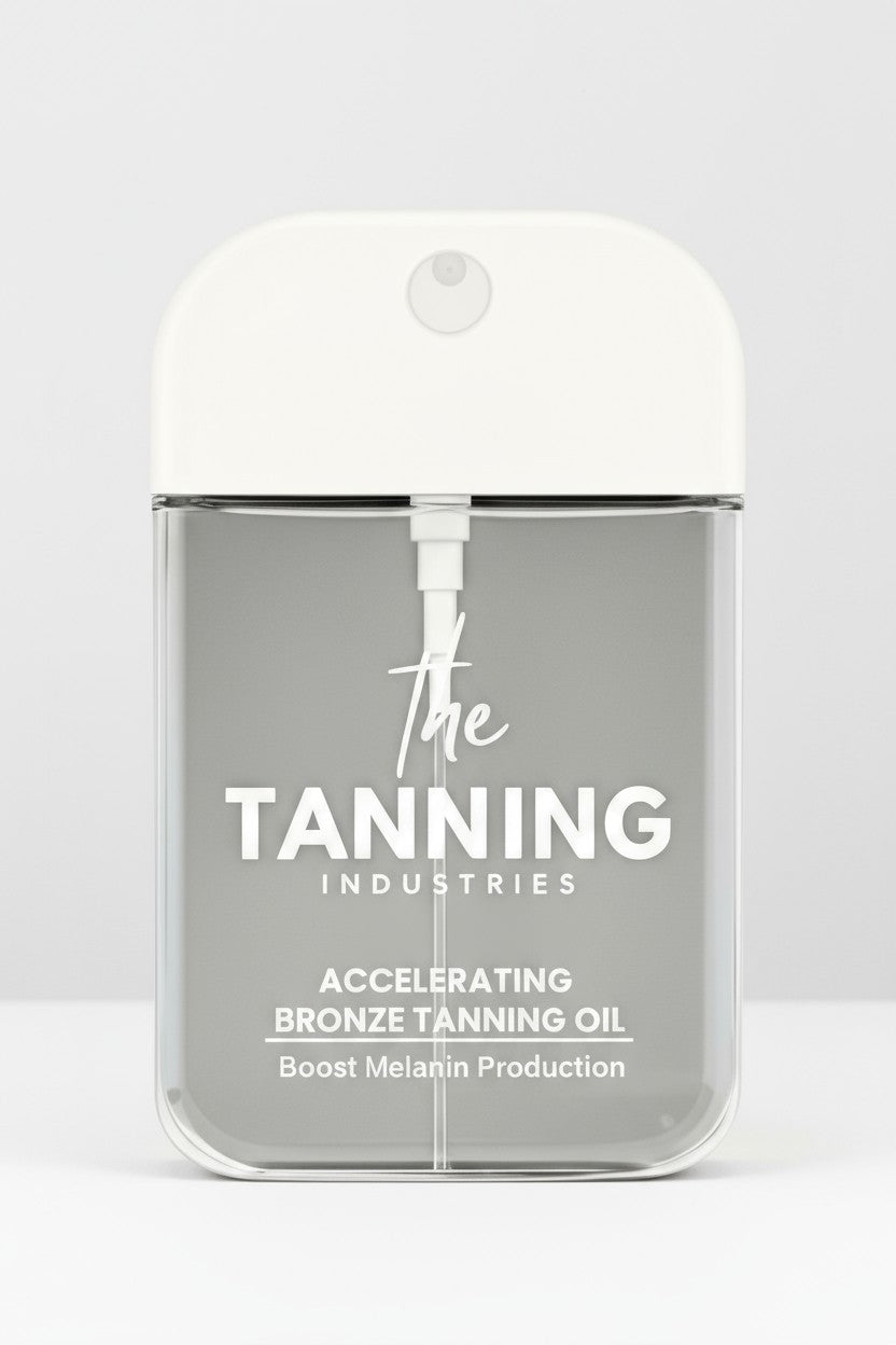 ACCELERATING BRONZE TANNING OIL - TRAVEL SIZE
