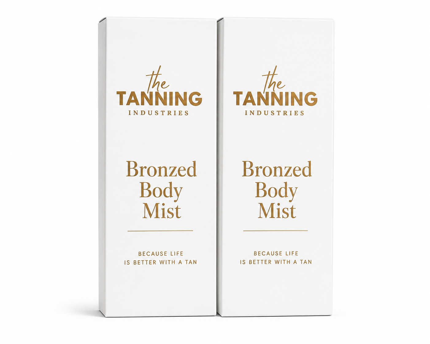 2 Double Strength - Bronze Body Mist