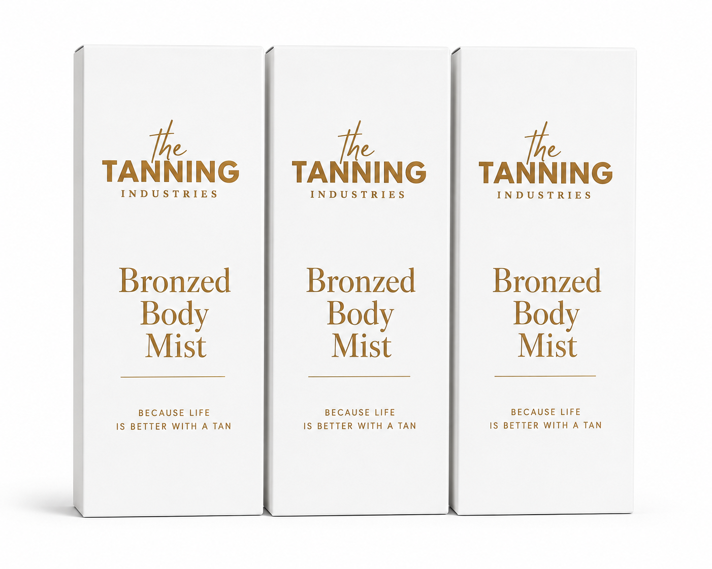 3X Quadruple Strength Bronze Body Mist
