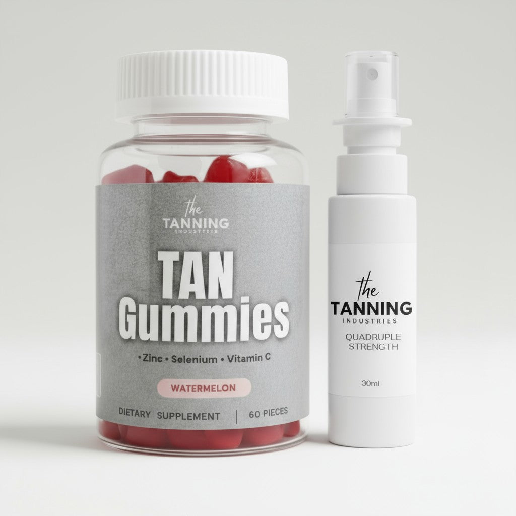 Quadruple Strength N - Mist + Gummies