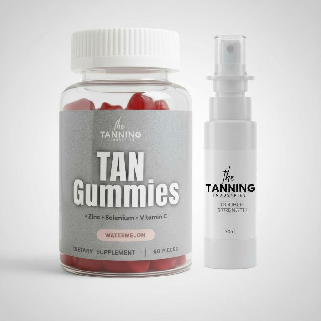 Double Strength N - Mist + Tan Gummies