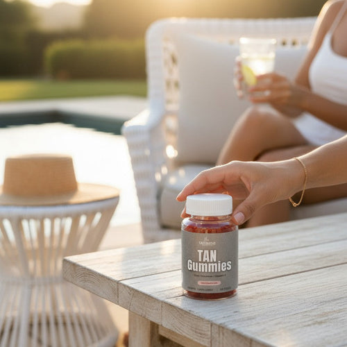 3 Bottles Tanning Gummies