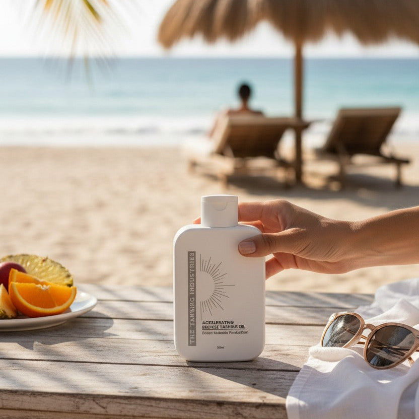 Double Package Large - Accelerating Bronze Tanning Oil