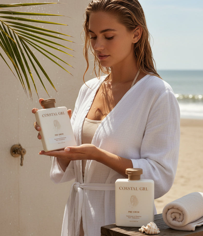 Coastal Girl Pre-swim Hair - Saltwater & Chlorine Hair Protectant