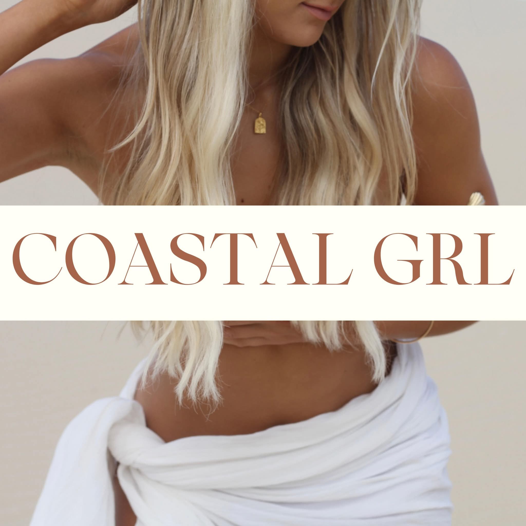Coastal Girl Pre-swim Hair - Saltwater & Chlorine Hair Protectant