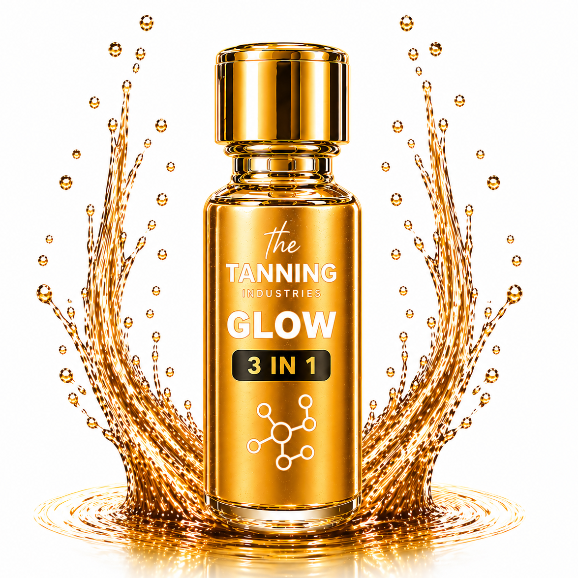 ✨ LIQUID GLOW GOLD BLEND - 3 in 1 Formula