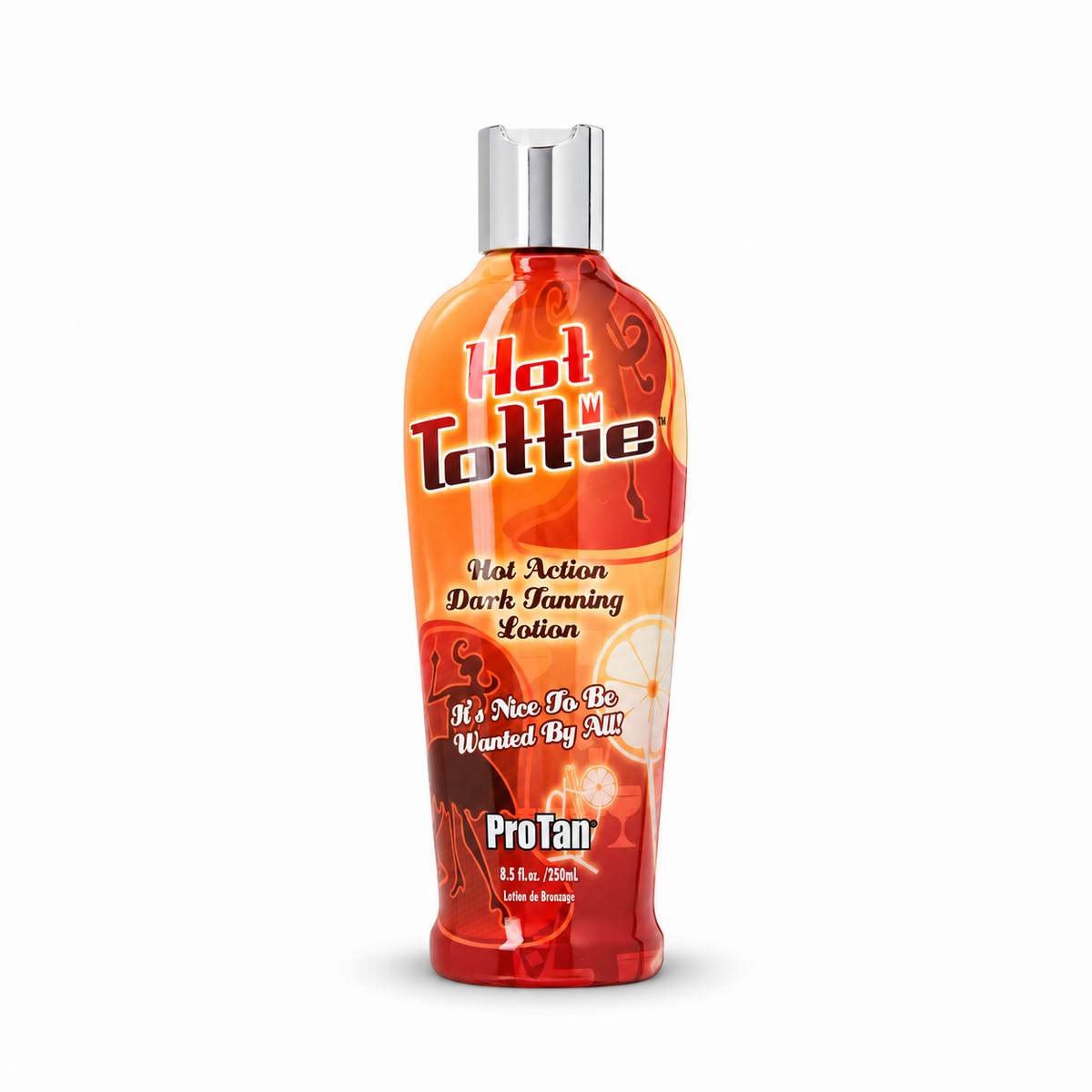 Pro Tan Hot Tottie™ Strong Tingle Tanning Lotion – 250 mL