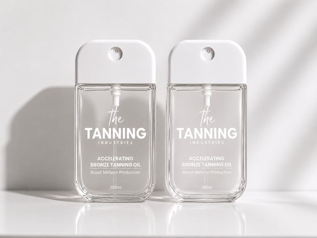 Double Package Travel Size -  Accelerating Bronze Tanning Oil