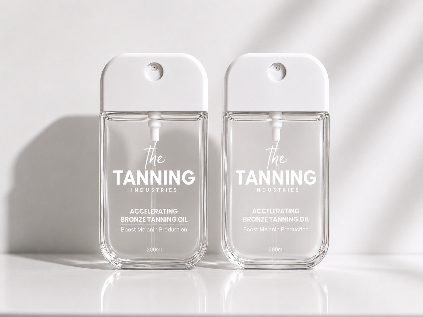 Double Package Travel Size -  Accelerating Bronze Tanning Oil