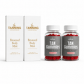 2 Quadruple Strength - Bronze Body Mist + 2 Gummies Bottles