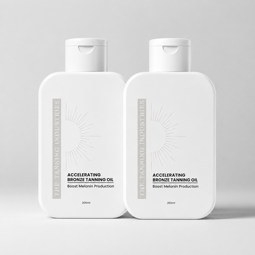 Double Package Large - Accelerating Bronze Tanning Oil