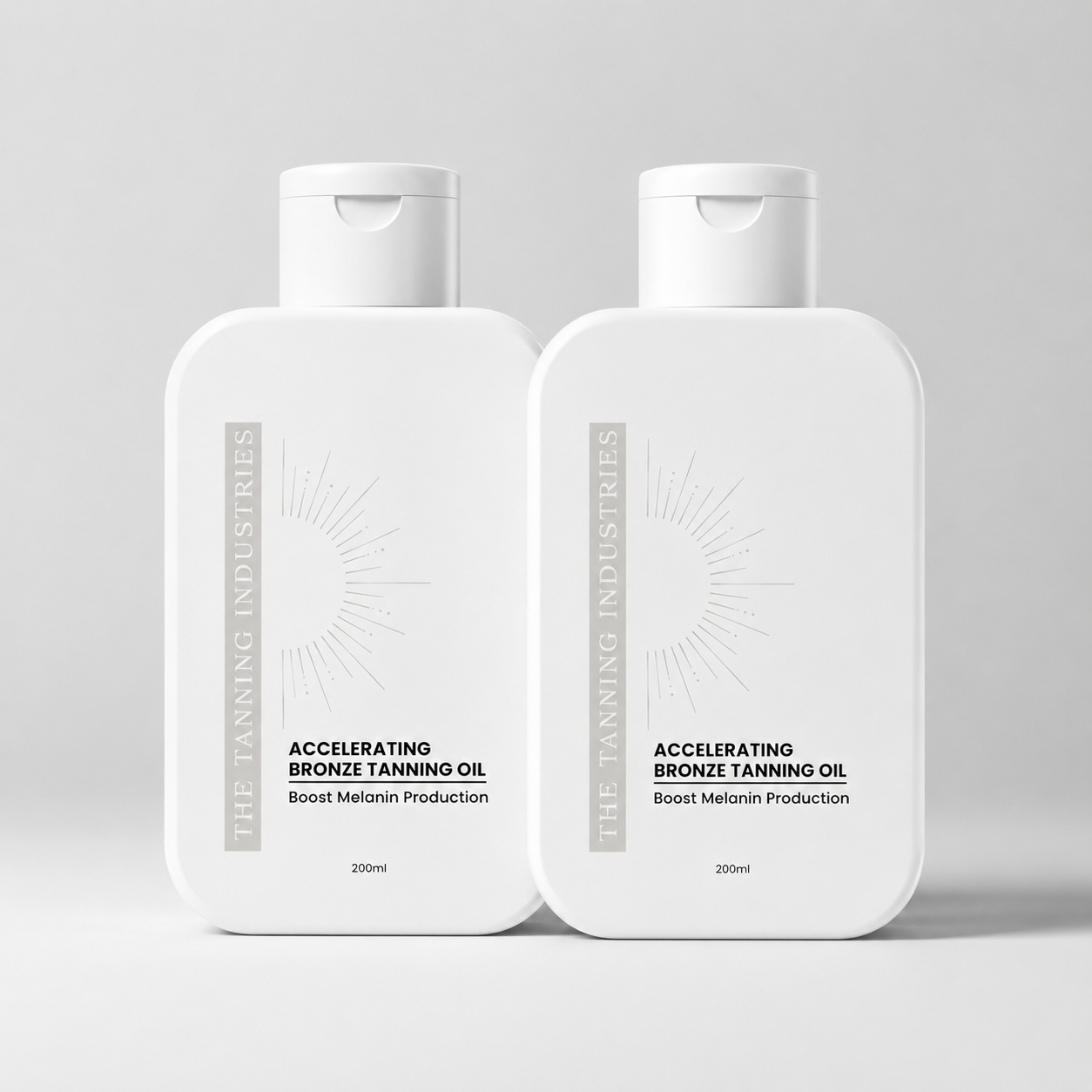 Double Package Large - Accelerating Bronze Tanning Oil