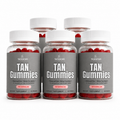 5 Bottles Tanning Gummies