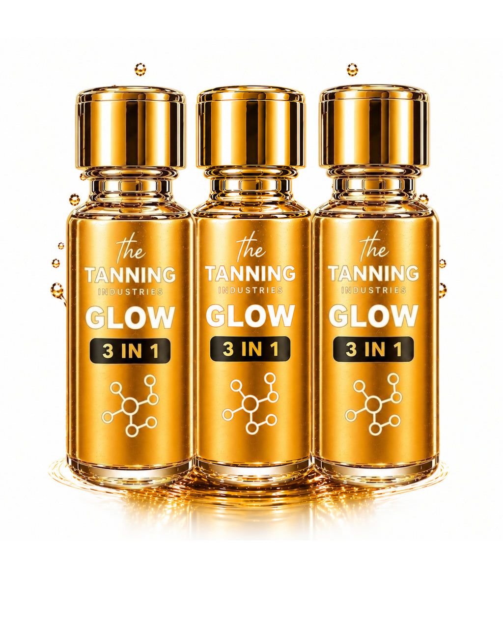 ✨ LIQUID GOLD GLOW BLEND - 3 in 1 Formula