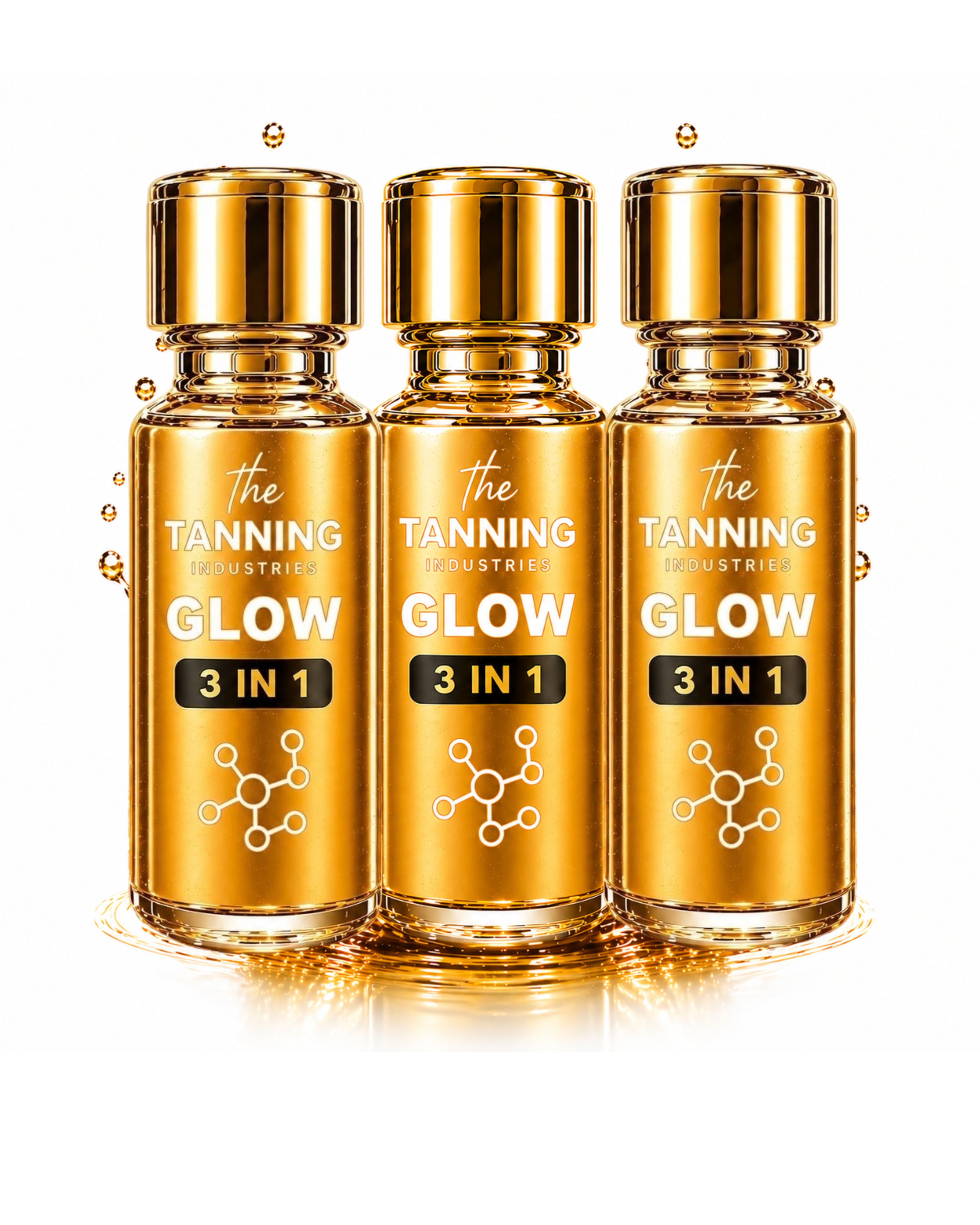 ✨ LIQUID GOLD GLOW BLEND - 3 in 1 Formula