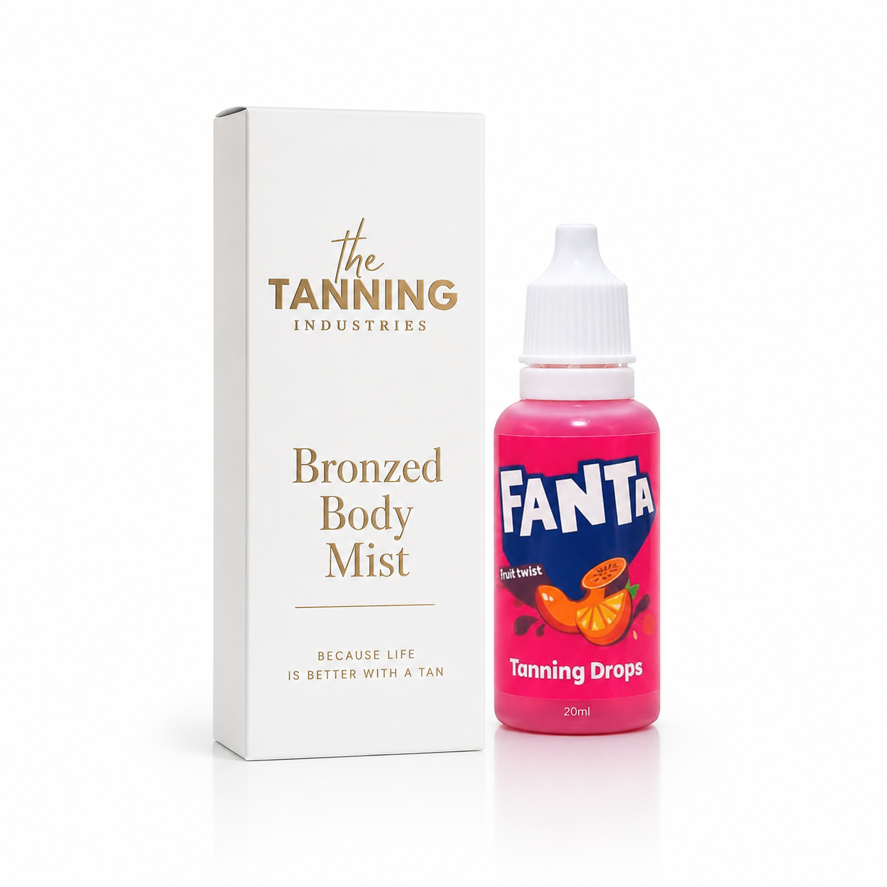 Quadruple Strength Body Mist + Drops