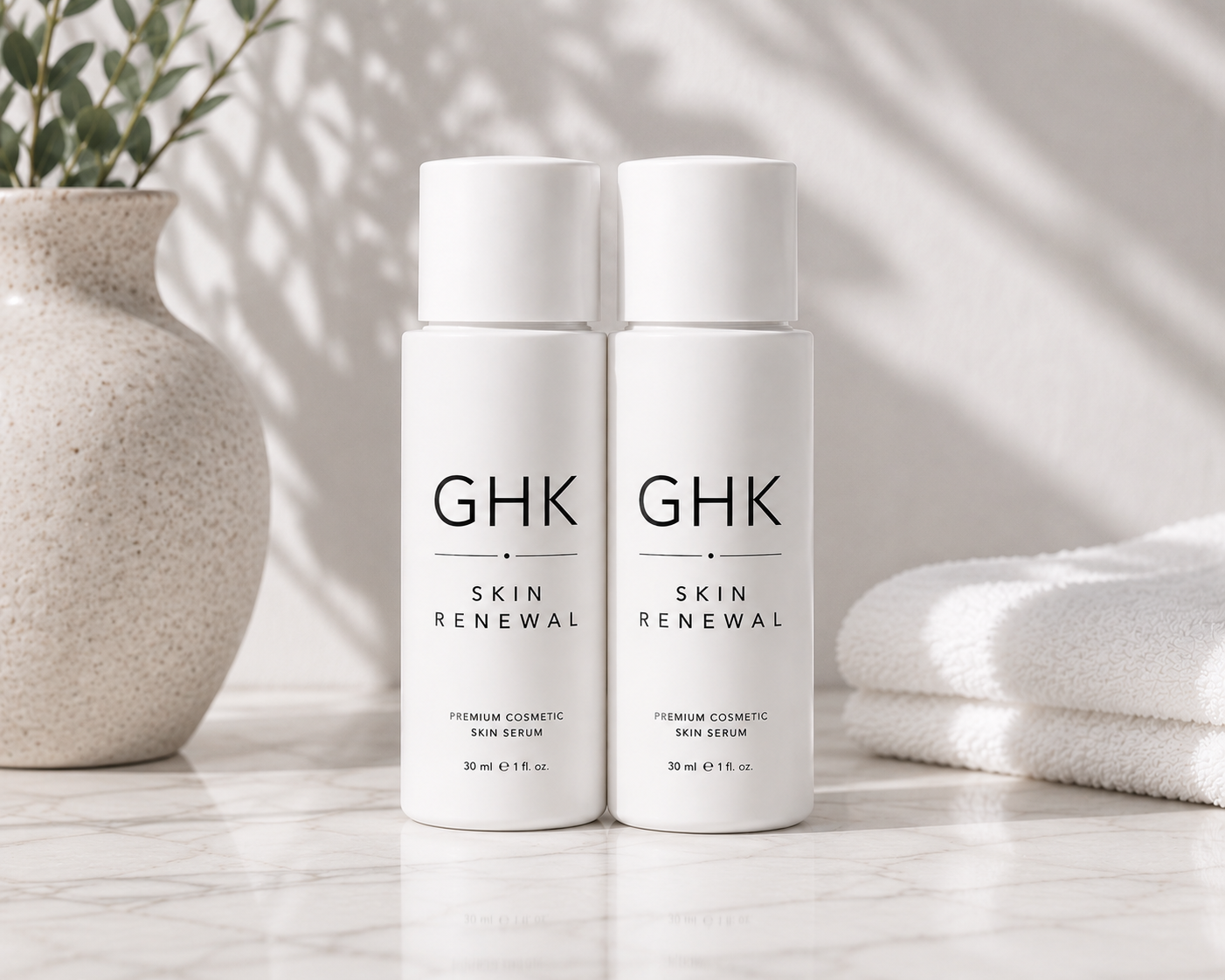 GHK Cosmetic Skin Renewal 2 Bottles