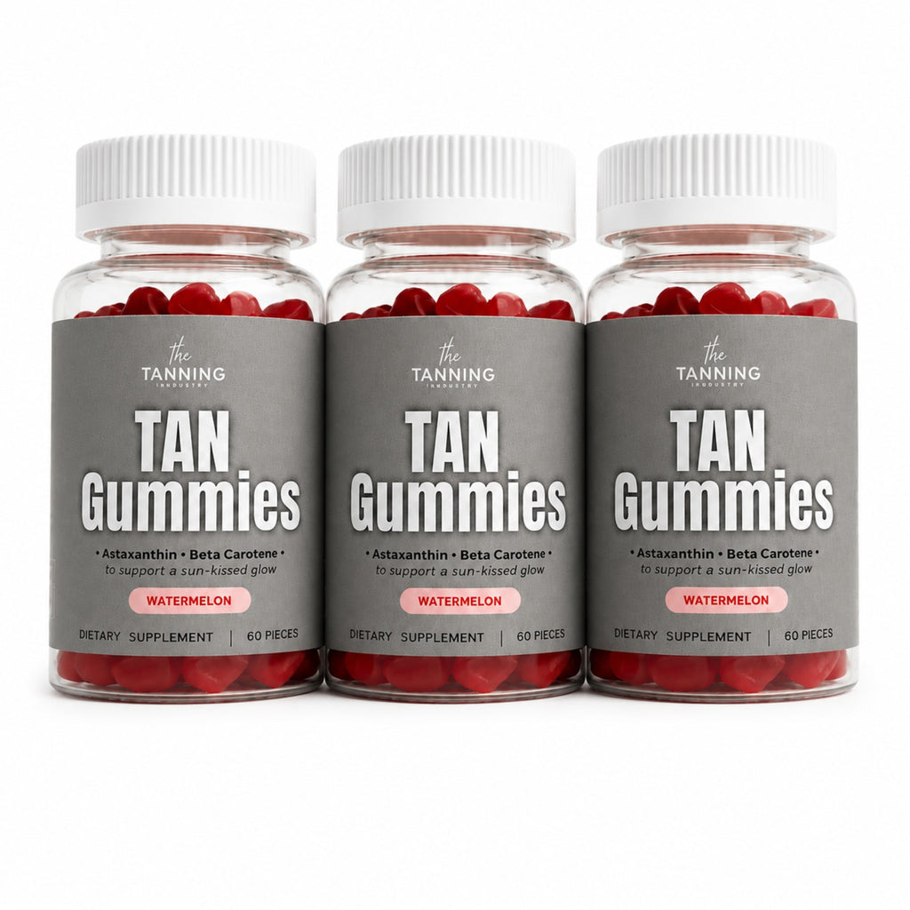 3 Bottles Tanning Gummies