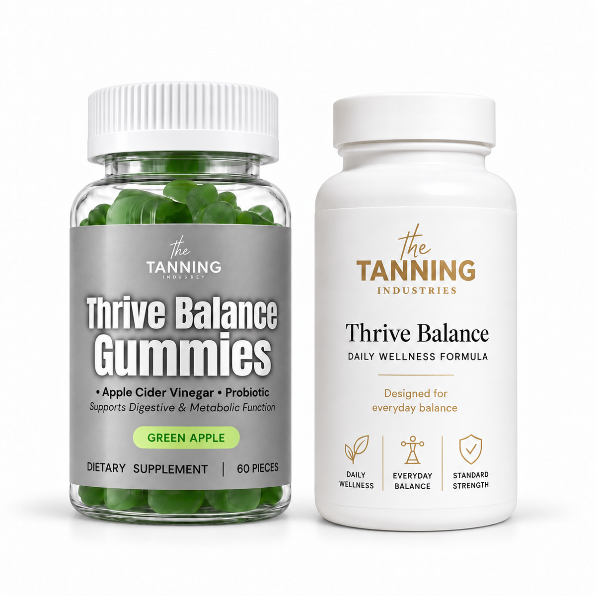 The Thrive Balance Power Duo — Powerful Alone, Better Together
