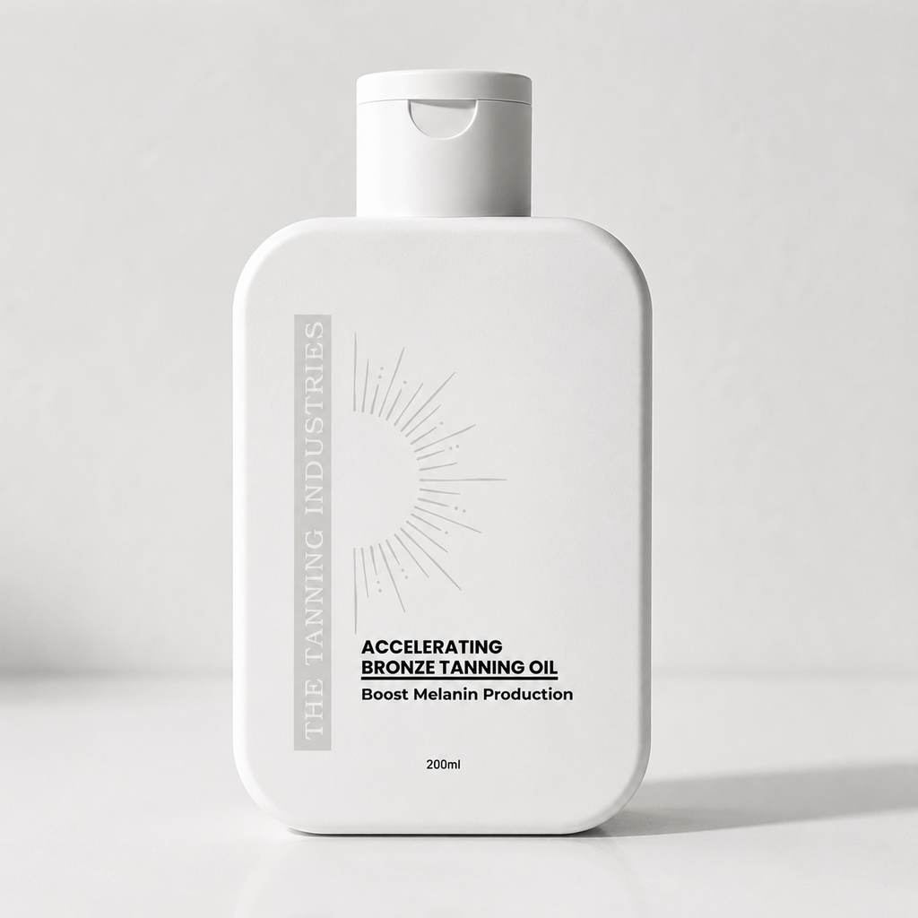 ACCELERATING BRONZE TANNING OIL - LARGE