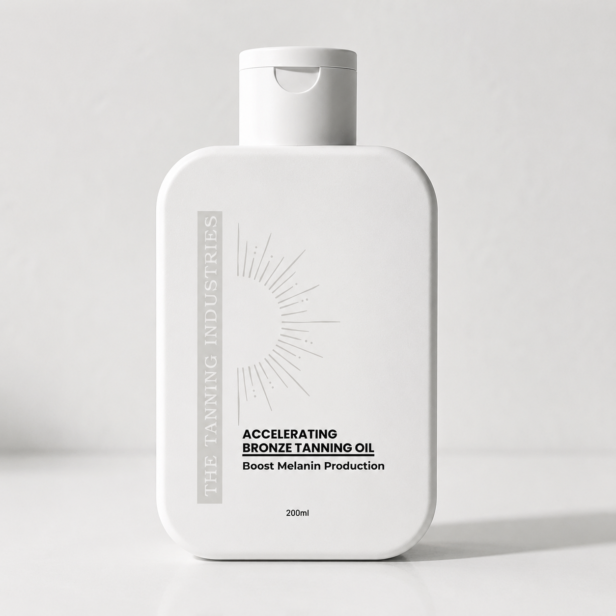 ACCELERATING BRONZE TANNING OIL - LARGE