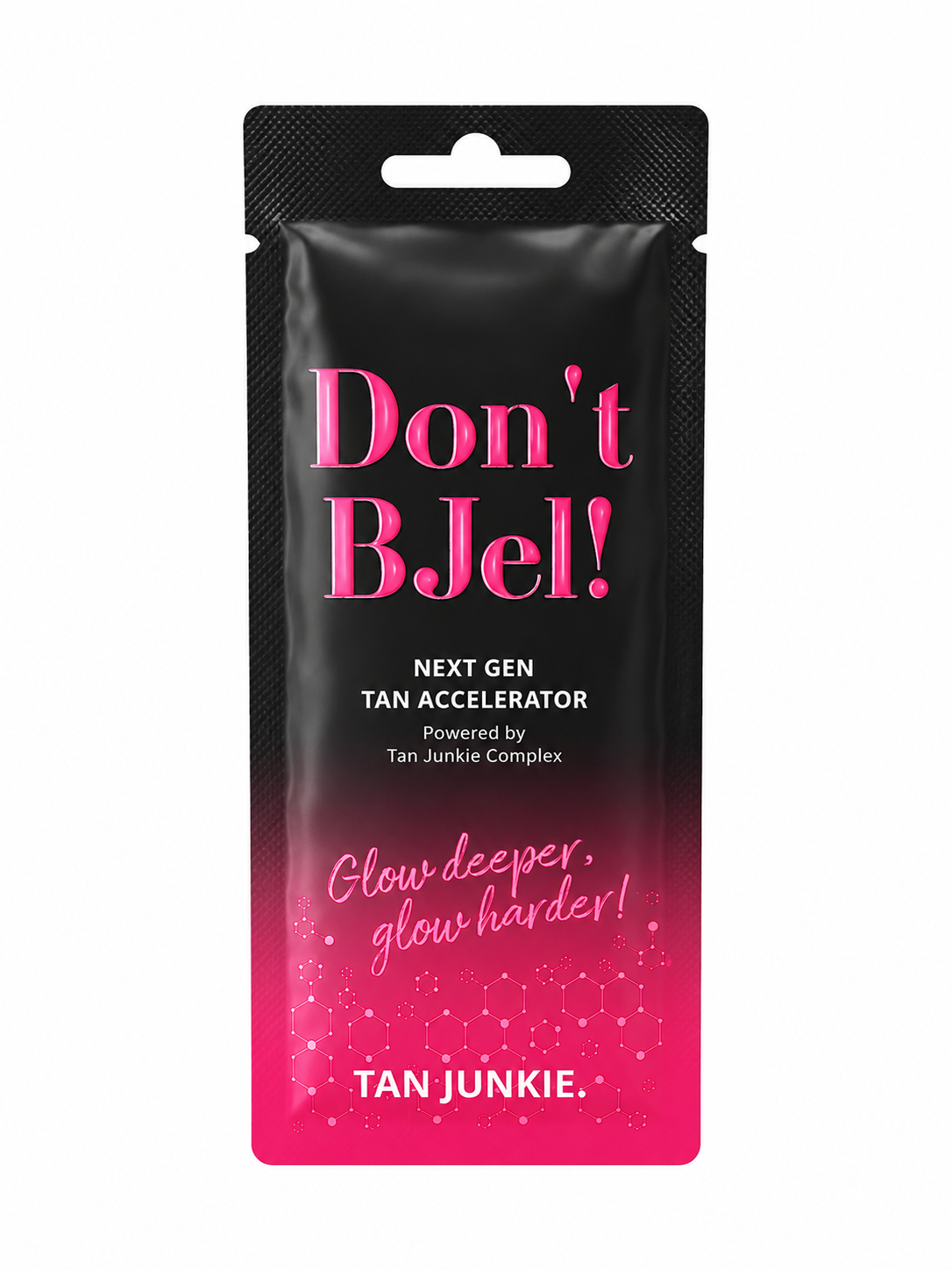 Don't BJEL Tan Accelerator satchel