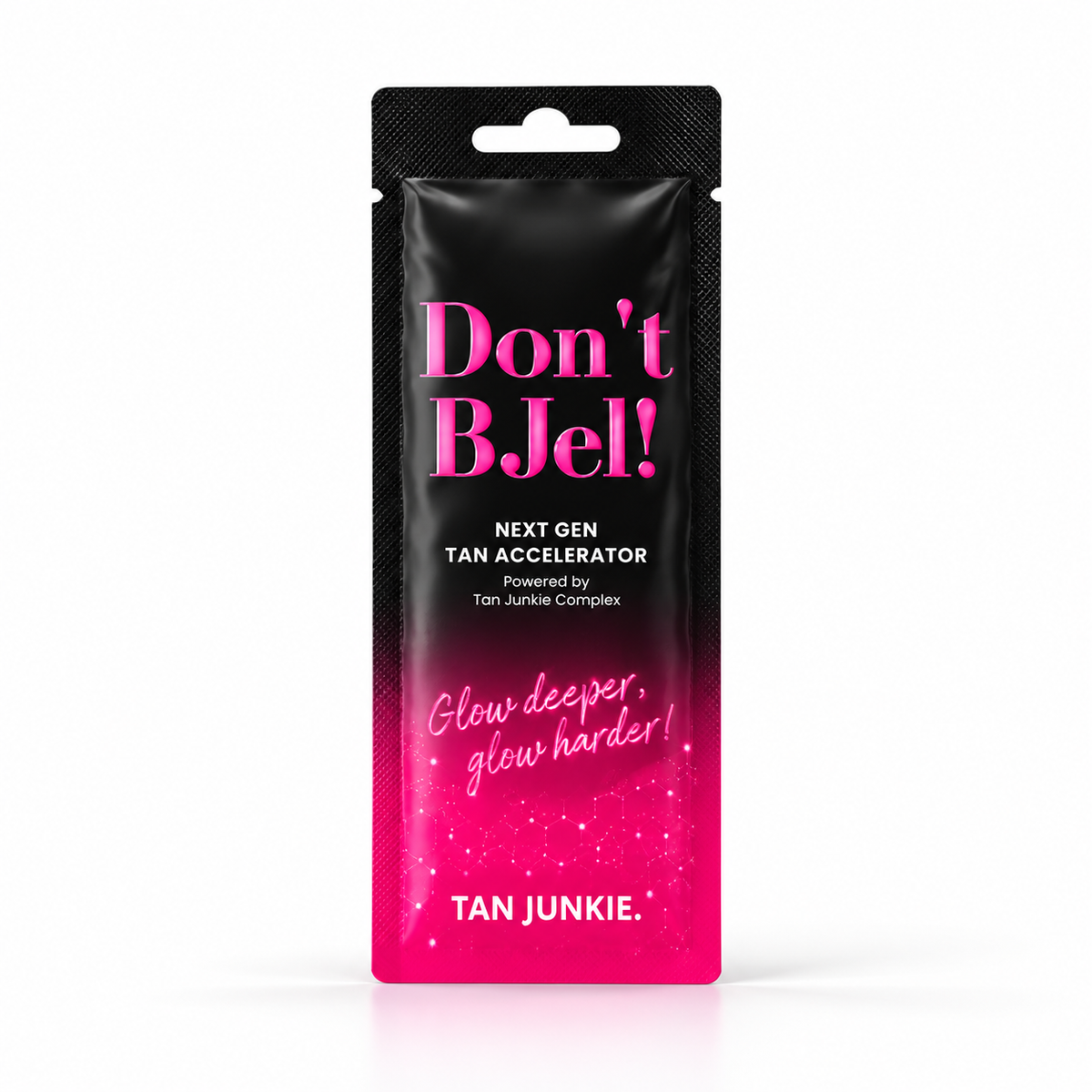 Don't BJEL Tan Accelerator satchel