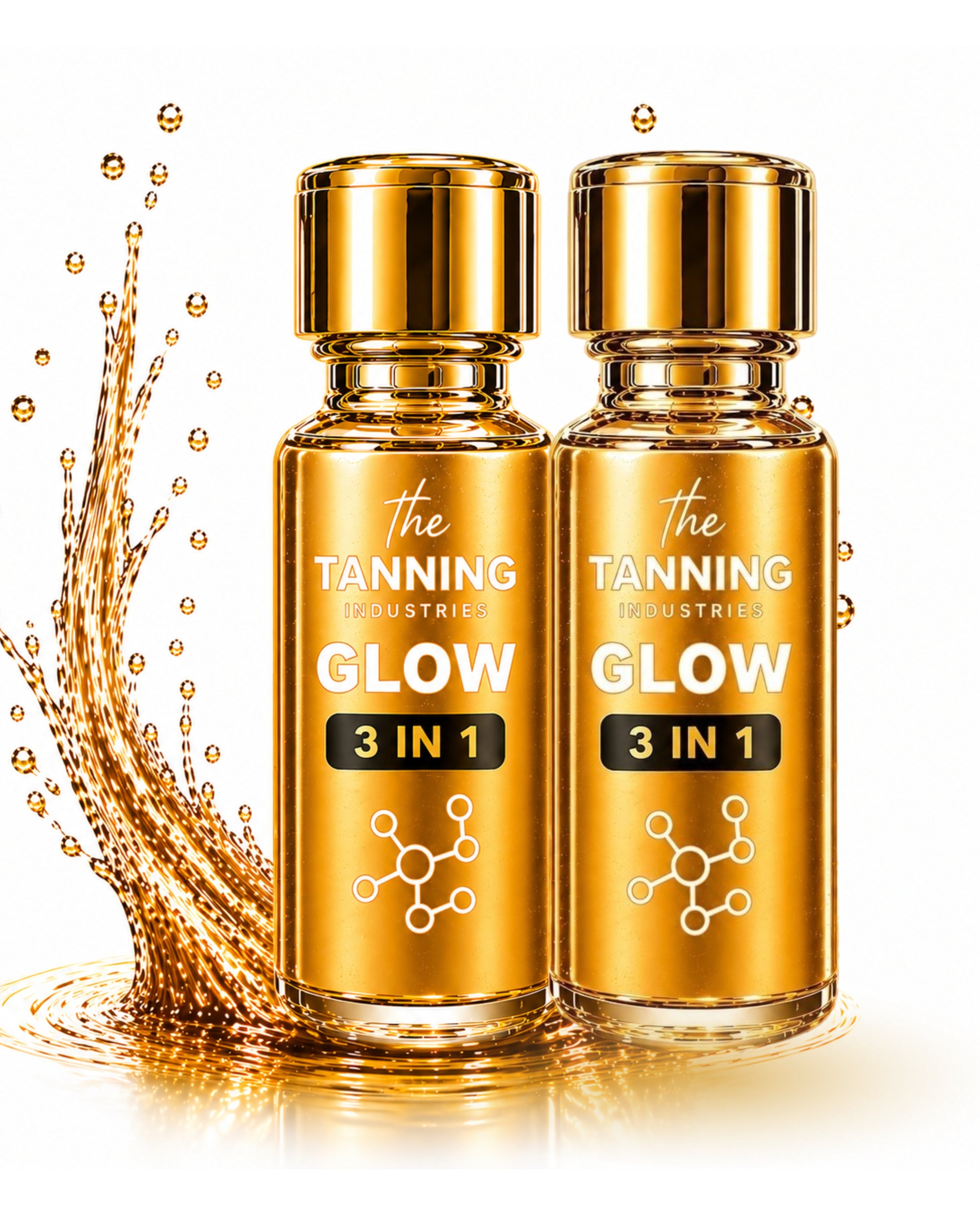✨ LIQUID GOLD GLOW BLEND - 3 in 1 Formula