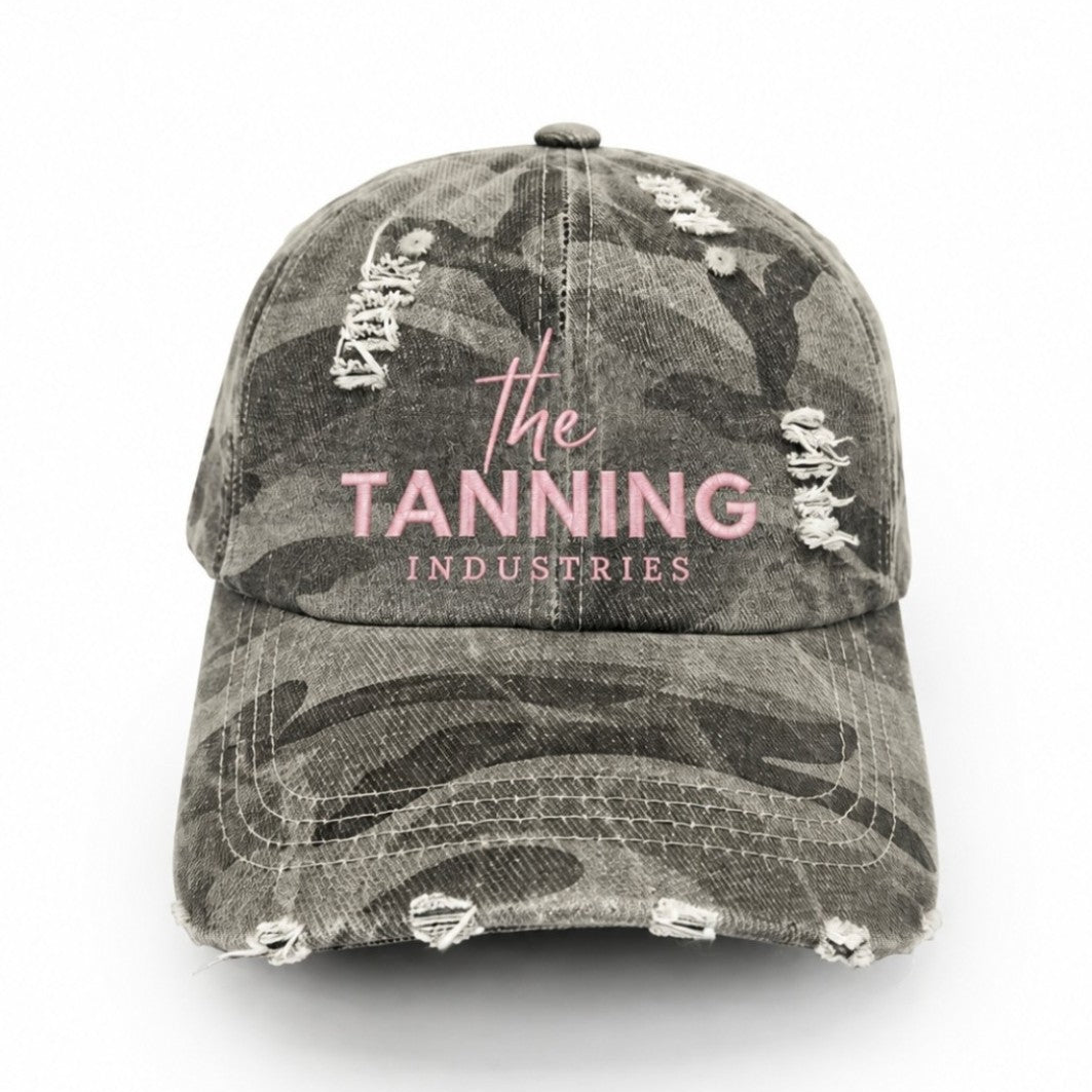 Limited Sample Release — CAMO + BABY PINK HAT🩷