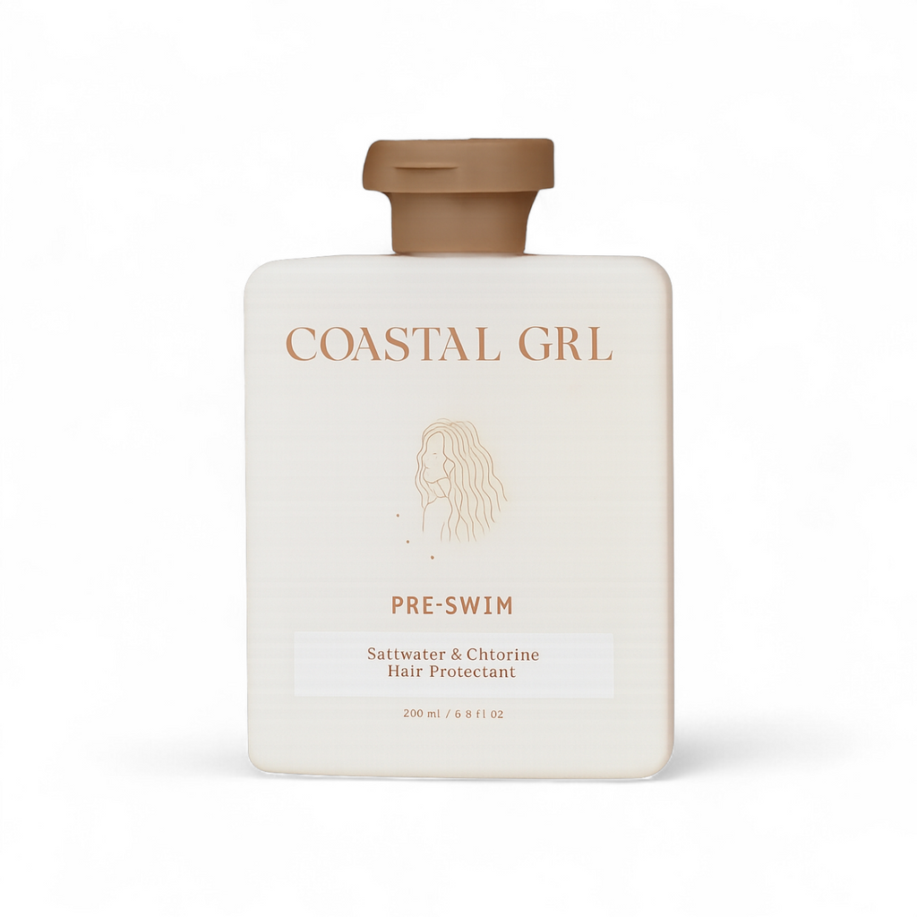 Coastal Girl Pre-swim Hair - Saltwater & Chlorine Hair Protectant