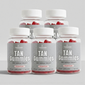 5 Bottles Tanning Gummies