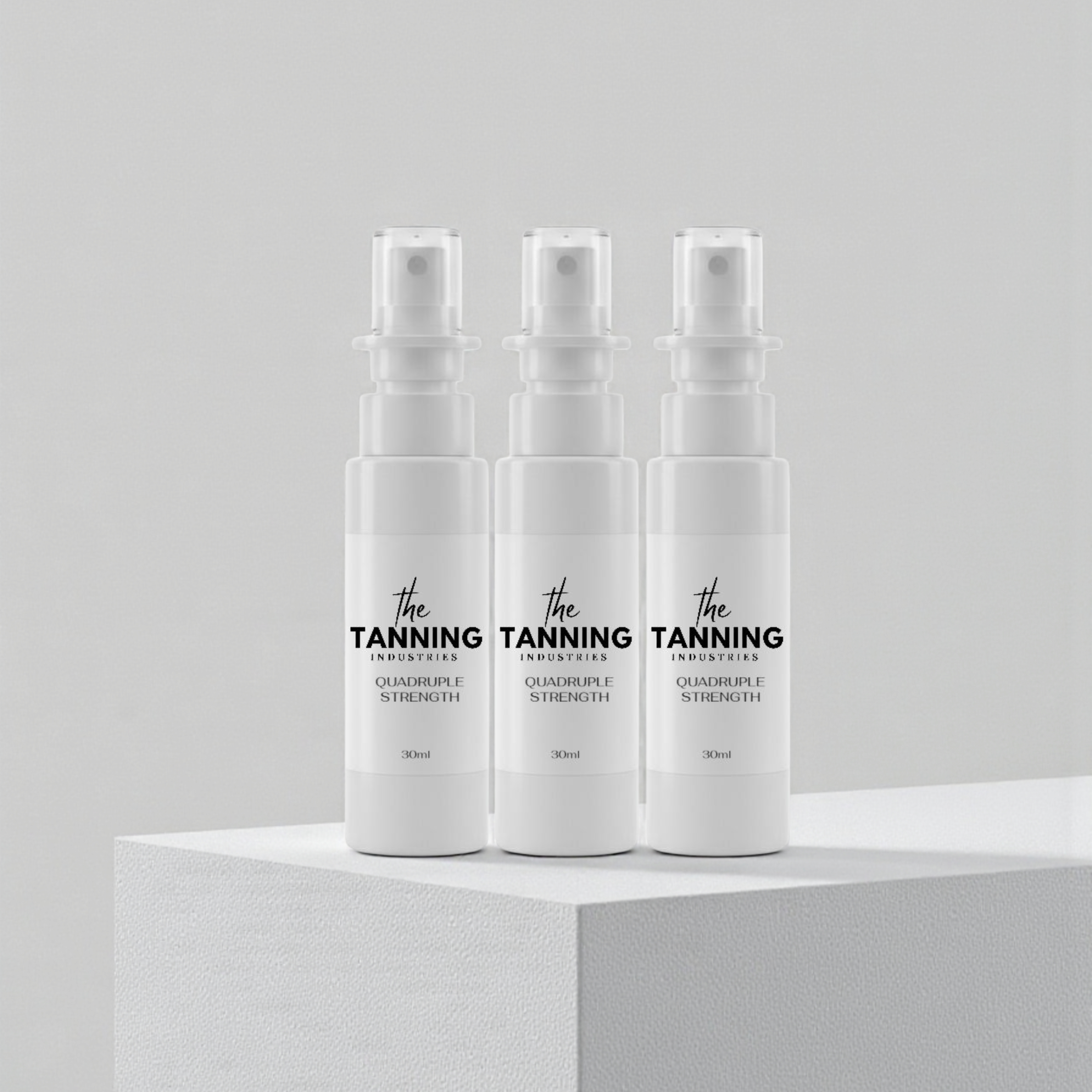 3 Quadruple Strength - Bronze Mist