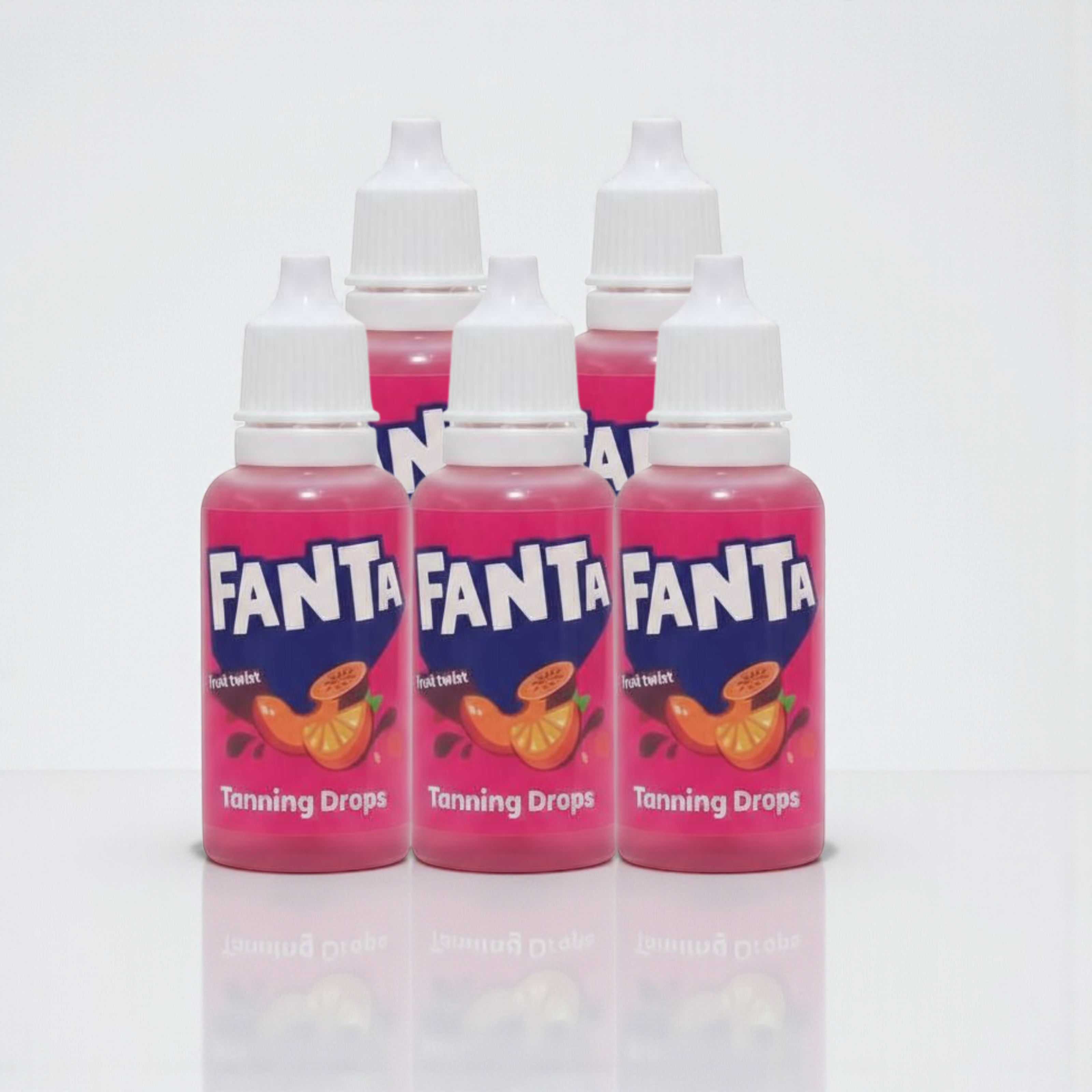 5x Quadruple Oral Tanning Bottles