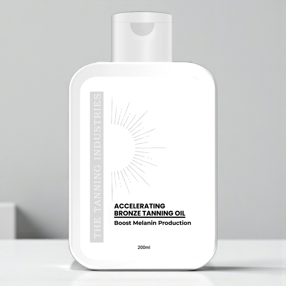 ACCELERATING BRONZE TANNING OIL - LARGE