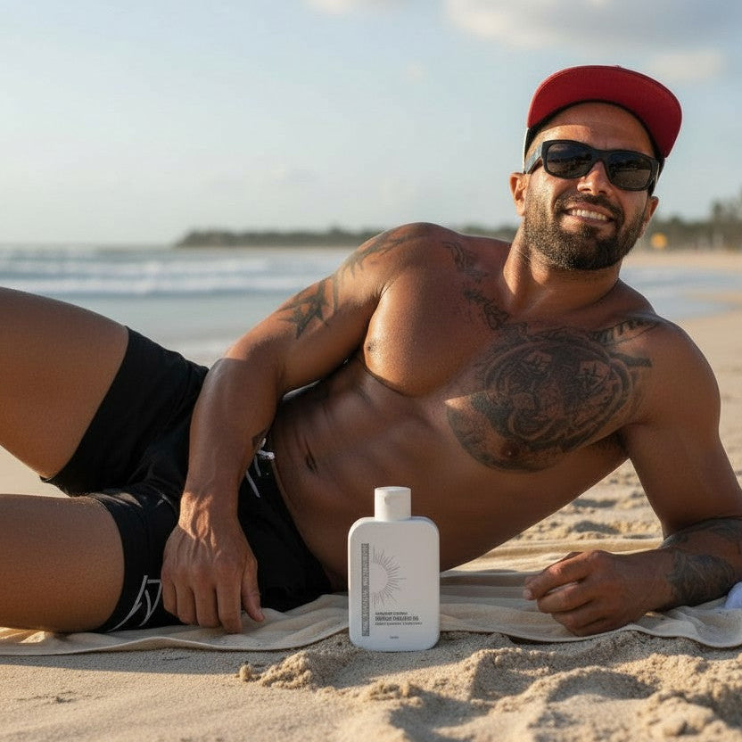 ACCELERATING BRONZE TANNING OIL - LARGE